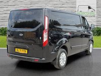 USED 2022 71 FORD TRANSIT CUSTOM 2.0 340 EcoBlue Limited Panel Van 5dr Diesel Auto L1 H1 Euro 6 (s/s) (170 ps) 3 Month Warranty, 12 Month MOT, AC
