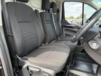 USED 2022 71 FORD TRANSIT CUSTOM 2.0 340 EcoBlue Limited Panel Van 5dr Diesel Auto L1 H1 Euro 6 (s/s) (170 ps) 3 Month Warranty, 12 Month MOT, AC