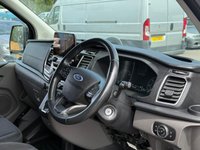 USED 2022 71 FORD TRANSIT CUSTOM 2.0 340 EcoBlue Limited Panel Van 5dr Diesel Auto L1 H1 Euro 6 (s/s) (170 ps) 3 Month Warranty, 12 Month MOT, AC