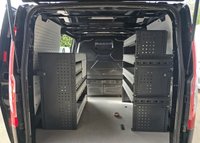 USED 2022 71 FORD TRANSIT CUSTOM 2.0 340 EcoBlue Limited Panel Van 5dr Diesel Auto L1 H1 Euro 6 (s/s) (170 ps) 3 Month Warranty, 12 Month MOT, AC