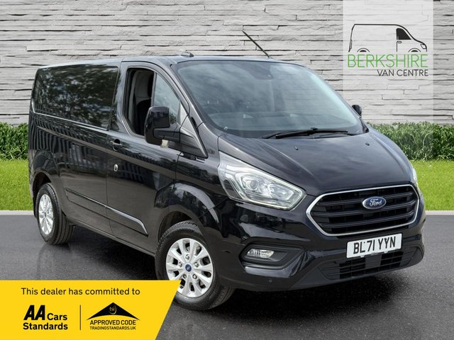 2022 FORD TRANSIT CUSTOM