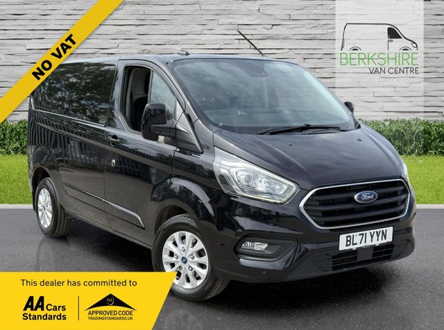 2022 FORD TRANSIT CUSTOM