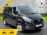 USED 2022 71 FORD TRANSIT CUSTOM 2.0 340 EcoBlue Limited Panel Van 5dr Diesel Auto L1 H1 Euro 6 (s/s) (170 ps) 3 Month Warranty, 12 Month MOT, AC