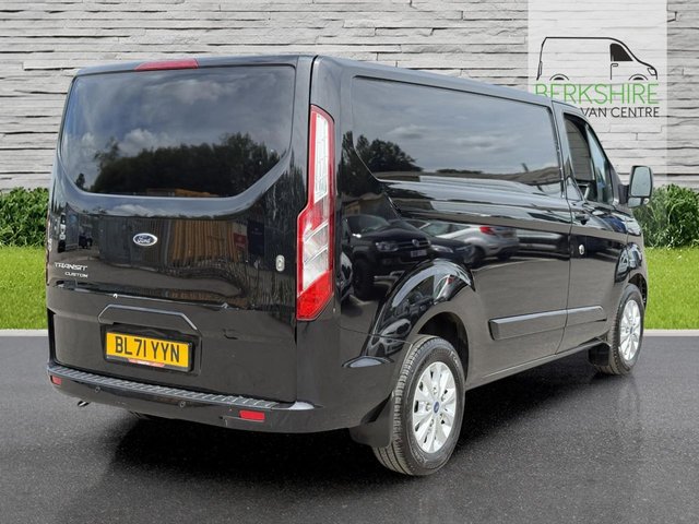 View our FORD TRANSIT CUSTOM