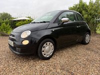 USED 2010 60 FIAT 500 1.2 Pop Hatchback 3dr Petrol Auto Euro 4 (69 bhp) 