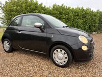 USED 2010 60 FIAT 500 1.2 Pop Hatchback 3dr Petrol Auto Euro 4 (69 bhp) 