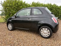 USED 2010 60 FIAT 500 1.2 Pop Hatchback 3dr Petrol Auto Euro 4 (69 bhp) 