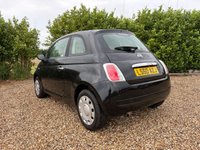 USED 2010 60 FIAT 500 1.2 Pop Hatchback 3dr Petrol Auto Euro 4 (69 bhp) 