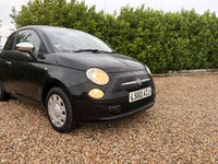 USED 2010 60 FIAT 500 1.2 Pop Hatchback 3dr Petrol Auto Euro 4 (69 bhp) 