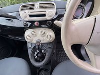 USED 2010 60 FIAT 500 1.2 Pop Hatchback 3dr Petrol Auto Euro 4 (69 bhp) 