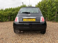 USED 2010 60 FIAT 500 1.2 Pop Hatchback 3dr Petrol Auto Euro 4 (69 bhp) 