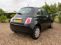 USED 2010 60 FIAT 500 1.2 Pop Hatchback 3dr Petrol Auto Euro 4 (69 bhp) 