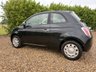 USED 2010 60 FIAT 500 1.2 Pop Hatchback 3dr Petrol Auto Euro 4 (69 bhp) 