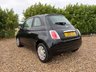 USED 2010 60 FIAT 500 1.2 Pop Hatchback 3dr Petrol Auto Euro 4 (69 bhp) 
