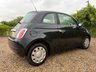 USED 2010 60 FIAT 500 1.2 Pop Hatchback 3dr Petrol Auto Euro 4 (69 bhp) 