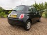 USED 2010 60 FIAT 500 1.2 Pop Hatchback 3dr Petrol Auto Euro 4 (69 bhp) 