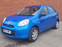 USED 2012 62 NISSAN MICRA 1.2 12V Visia Hatchback 5dr Petrol Manual Euro 5 (80 ps) 