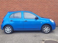 USED 2012 62 NISSAN MICRA 1.2 12V Visia Hatchback 5dr Petrol Manual Euro 5 (80 ps) 