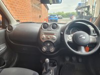 USED 2012 62 NISSAN MICRA 1.2 12V Visia Hatchback 5dr Petrol Manual Euro 5 (80 ps) 