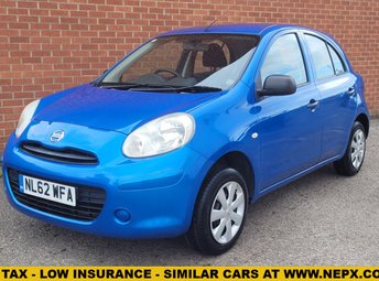 2012 NISSAN MICRA