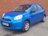 USED 2012 62 NISSAN MICRA 1.2 12V Visia Hatchback 5dr Petrol Manual Euro 5 (80 ps) 