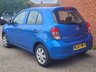 USED 2012 62 NISSAN MICRA 1.2 12V Visia Hatchback 5dr Petrol Manual Euro 5 (80 ps) 