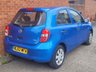 USED 2012 62 NISSAN MICRA 1.2 12V Visia Hatchback 5dr Petrol Manual Euro 5 (80 ps) 