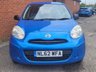USED 2012 62 NISSAN MICRA 1.2 12V Visia Hatchback 5dr Petrol Manual Euro 5 (80 ps) 