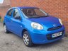 USED 2012 62 NISSAN MICRA 1.2 12V Visia Hatchback 5dr Petrol Manual Euro 5 (80 ps) 