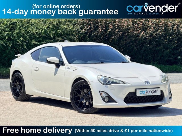 View our Toyota Gt86 2.0 Boxer D-4S Coupe 2dr Petrol Auto Euro 5 (200 ps)