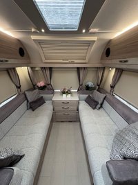 USED 2026 ELDDIS AVANTE 868 Rambler dealer special Motor mover!Air con!Fixed beds