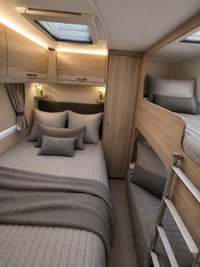 USED 2026 ELDDIS AVANTE 868 Rambler dealer special Motor mover!Air con!Fixed beds