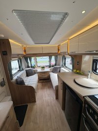 USED LUNAR ULTIMA 560 Island bed motor mover!service