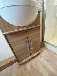 USED LUNAR ULTIMA 560 Island bed motor mover!service