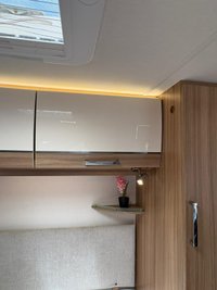 USED LUNAR ULTIMA 560 Island bed motor mover!service