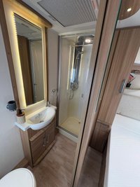 USED LUNAR ULTIMA 560 Island bed motor mover!service