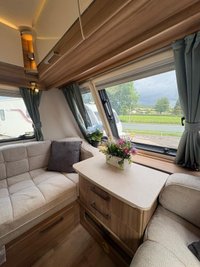 USED LUNAR ULTIMA 560 Island bed motor mover!service