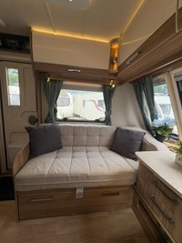 USED LUNAR ULTIMA 560 Island bed motor mover!service