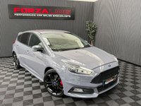 USED 2016 16 FORD FOCUS 2.0T EcoBoost ST-3 Hatchback 5dr Petrol Manual Euro 6 (s/s) (250 ps) FSH, STEALTH GREY, GREAT EXAMPLE