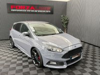 USED 2016 16 FORD FOCUS 2.0T EcoBoost ST-3 Hatchback 5dr Petrol Manual Euro 6 (s/s) (250 ps) FSH, STEALTH GREY, GREAT EXAMPLE
