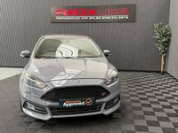 USED 2016 16 FORD FOCUS 2.0T EcoBoost ST-3 Hatchback 5dr Petrol Manual Euro 6 (s/s) (250 ps) FSH, STEALTH GREY, GREAT EXAMPLE