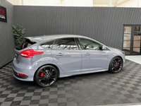 USED 2016 16 FORD FOCUS 2.0T EcoBoost ST-3 Hatchback 5dr Petrol Manual Euro 6 (s/s) (250 ps) FSH, STEALTH GREY, GREAT EXAMPLE
