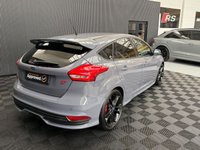 USED 2016 16 FORD FOCUS 2.0T EcoBoost ST-3 Hatchback 5dr Petrol Manual Euro 6 (s/s) (250 ps) FSH, STEALTH GREY, GREAT EXAMPLE