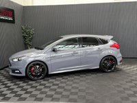 USED 2016 16 FORD FOCUS 2.0T EcoBoost ST-3 Hatchback 5dr Petrol Manual Euro 6 (s/s) (250 ps) FSH, STEALTH GREY, GREAT EXAMPLE