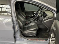 USED 2016 16 FORD FOCUS 2.0T EcoBoost ST-3 Hatchback 5dr Petrol Manual Euro 6 (s/s) (250 ps) FSH, STEALTH GREY, GREAT EXAMPLE