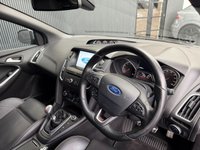 USED 2016 16 FORD FOCUS 2.0T EcoBoost ST-3 Hatchback 5dr Petrol Manual Euro 6 (s/s) (250 ps) FSH, STEALTH GREY, GREAT EXAMPLE