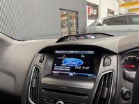 USED 2016 16 FORD FOCUS 2.0T EcoBoost ST-3 Hatchback 5dr Petrol Manual Euro 6 (s/s) (250 ps) FSH, STEALTH GREY, GREAT EXAMPLE