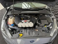 USED 2016 16 FORD FOCUS 2.0T EcoBoost ST-3 Hatchback 5dr Petrol Manual Euro 6 (s/s) (250 ps) FSH, STEALTH GREY, GREAT EXAMPLE