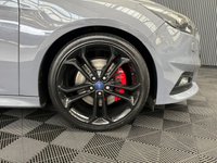 USED 2016 16 FORD FOCUS 2.0T EcoBoost ST-3 Hatchback 5dr Petrol Manual Euro 6 (s/s) (250 ps) FSH, STEALTH GREY, GREAT EXAMPLE