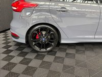USED 2016 16 FORD FOCUS 2.0T EcoBoost ST-3 Hatchback 5dr Petrol Manual Euro 6 (s/s) (250 ps) FSH, STEALTH GREY, GREAT EXAMPLE